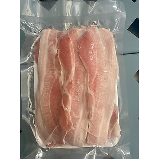 BA RỌI HEO RÚT SƯỜN NHẬP KHẨU