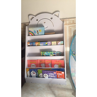 Kệ sách Gấu 1 chứa đồ đa năng (size to)