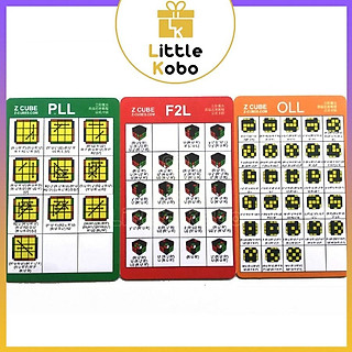 công thức rubik oll