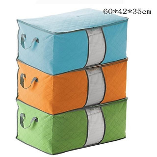 Túi vải đựng chăn màn đựng quần áo đa năng