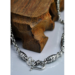 Dây Chuyền Nam Bạc Thái 925