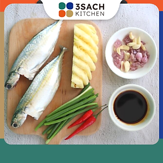 Cá Bạc Má Kho Thơm (Khay 570G)