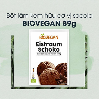 Bột Làm Kem Tươi Hữu Cơ Biovegan Ice Cream powder