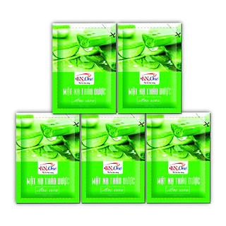 Mặt nạ thảo dược BN ONE ( ALOE VERA)