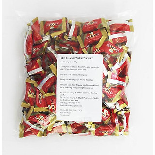 Kẹo Dừa Sáp Vicosap vị dừa sáp nguyên bản 100g, kẹo làm từ dừa sáp- Đặc sản Trà Vinh- VICOSAP