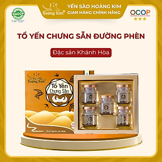 Tổ yến nguyên chất 1,5g chưng sẵn Yến Sào Hoàng Kim Tổ yến chưng sẵn đường phèn