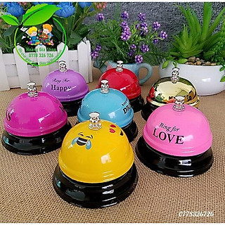 Chuông bấm để bàn phục vụ trong dạy học và các hoạt động trò chơi cho giáo viên