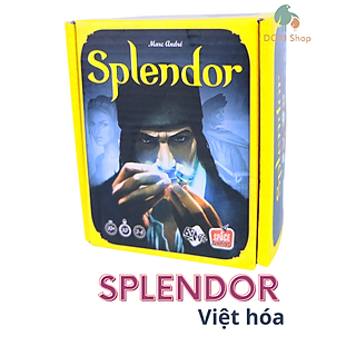 Bộ boardgame Splendor Cuộc chiến đá quy Việt hóa cho nhóm nhỏ 2-4 người