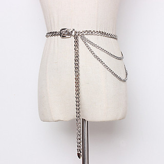 Belt xích thắt lưng nịt xích phụ kiện thời trang nổi bật độc lạ