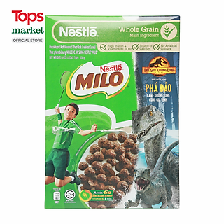 Bánh Ăn Sáng Nestle Milo Cereal 330G