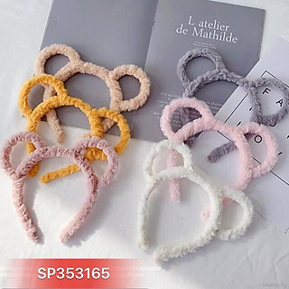 Cài tóc nhung tai thỏ QT (cái) - SP353165