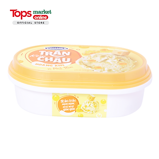 Kem Hộp Vinamilk Trân Châu Hoàng Kim Vị Phô Mai 400ML