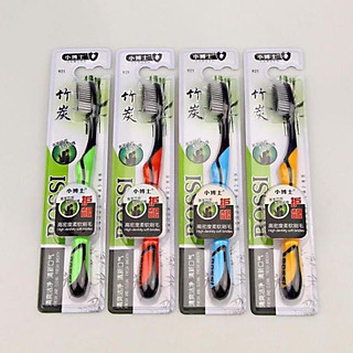 Giá rẻ Bàn Chải Đánh Răng Than Tre Hoạt Tính Hàn Quốc BOSSI NO921 (không chọn mầu) hs  h340 89