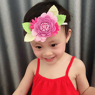 Băng đô bé gái handmade S114