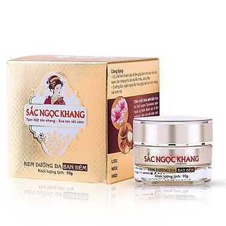 Kem dưỡng da Sắc Ngọc Khang ban đêm 10gram