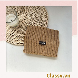 Mũ len nửa đầu, băng đô len phong cách hàn quốc Classy cá tính phụ kiện PK1627