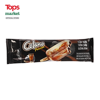 Kem Que Celano Sữa Tươi Trân Châu Đường Đen 70ml