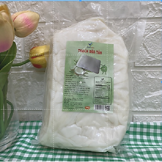 Thạch Dừa Thô Miếng (DẠNG TẤM) Viettin Mart 1KG