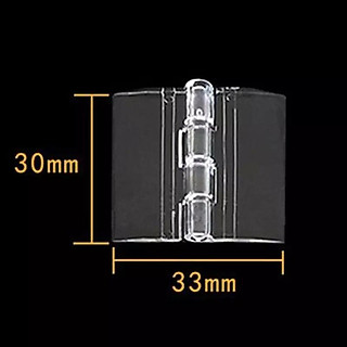 Bản lề mica, bản lề cửa mica 30x33mm