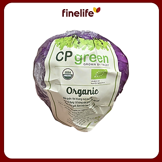 Bắp cải tím Organic kg-3559159