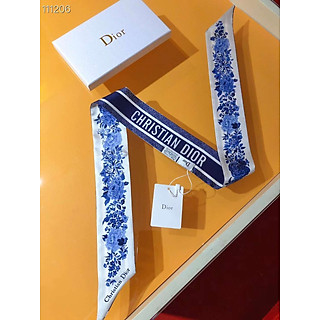 Khăn Lụa Buộc Tóc - Khăn Lụa Cuốn Túi Xách - Khăn Lụa Bản Nhỏ