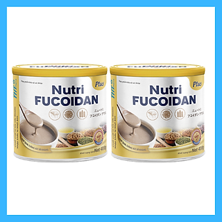 Combo 2 Hộp Nutri Fucoidan Plus - Thực Dưỡng Fucoidan Nhật Bản (Hộp 400g)