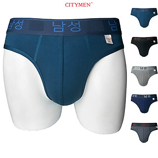 Quần Lót Nam lưng Hàn Quốc vải cotton co giãn 4 chiều hiệu CITYMEN cao cấp, đồ lót - LMTK-HANAC