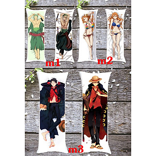 Gối ôm One Piece dài 1mx40cm