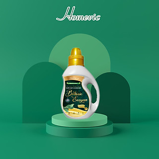 Nước giặt xả đậm đặc Botanic enzyme 3L