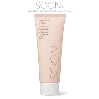 Sữa Rửa Mặt Cân Bằng Da SOON+ 5.5 Cleansing Foam 100ml