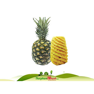 Thơm gọt nguyên trái