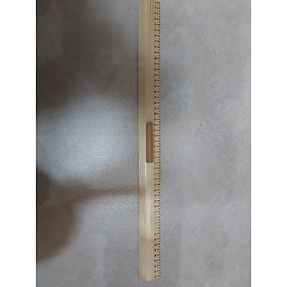 Thước gỗ giáo viên 50cm - 100cm - compa eke