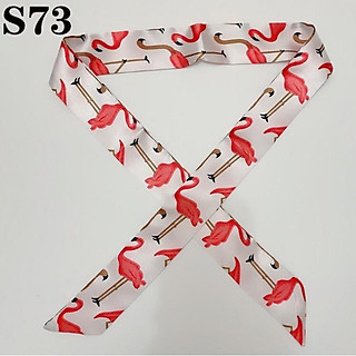 Khăn Lụa Thắt Nơ Cổ, Khăn Buộc Túi Xách, Khăn Buộc Cổ Áo Đa Năng