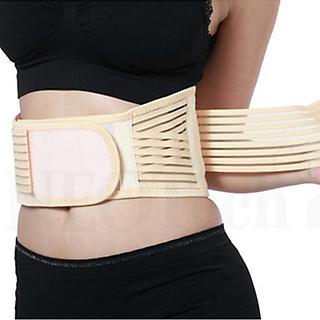 Đai nịt bụng đá nóng tourmaline giúp giảm các triệu chứng thoát vị đĩa đệm, thoái hóa xương sống