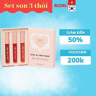 Sét son 3 thỏi     RIORI