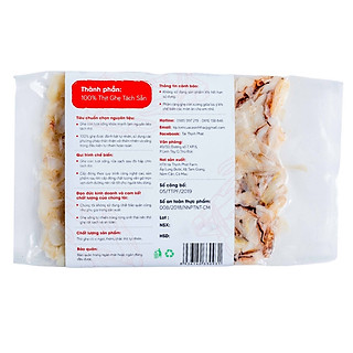 Thịt ghẹ tươi Tài Thịnh Phát (150G)