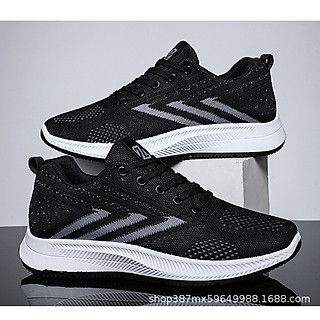 Giày Thể Thao Nam Tập Gym Chạy Bộ Thể Dục cổ thấp 2 màu