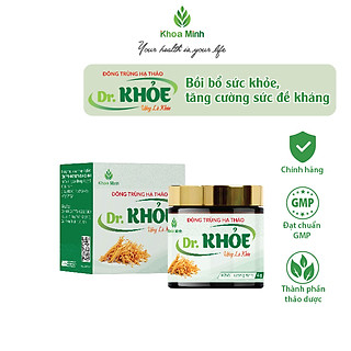 Đông Trùng Hạ Thảo Dr. Khỏe (Sấy thăng hoa)