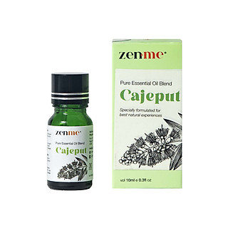 Tinh dầu tinh chất Zenme Tràm Gió 10ml giúp kháng khuẩn, long đờm, hỗ trợ trị ho