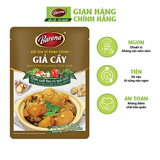 Gia vị Giả Cầy Barona 80g ướp ngon chuẩn vị không cần nêm nếm