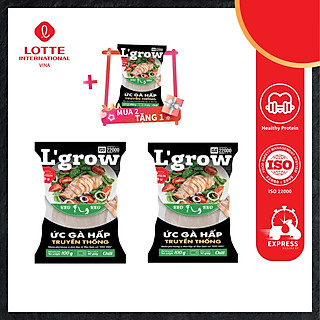 ỨC GÀ HẤP TRUYỀN THỐNG L'GROW