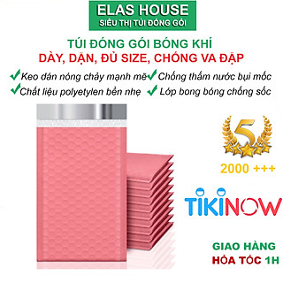 Túi Đóng Hàng, Túi Đóng Gói Bóng Khí Hồng ,Túi Đóng Hàng Chống Sốc Chống Nước Giá Rẻ Đủ Size