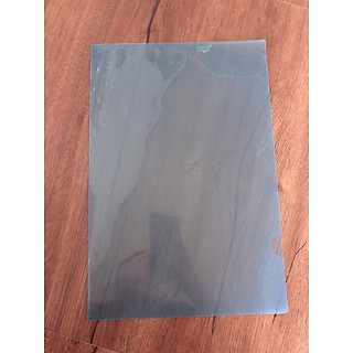 Bìa nhựa kẹp tài liệu A4 xanh
