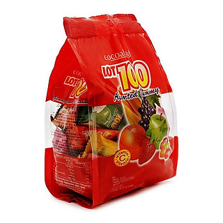 Kẹo Gummy Lot 100 Tổng Hợp Cocoaland (320g/Gói)