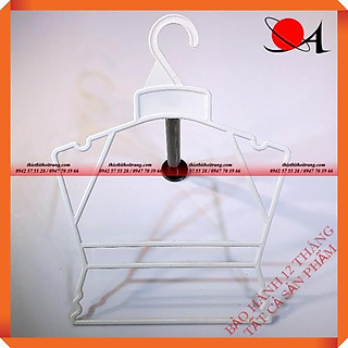 Bộ 50 Móc Bộ Bé Trẻ Em (saiz 0-3 tuổi )( trắng+cam)