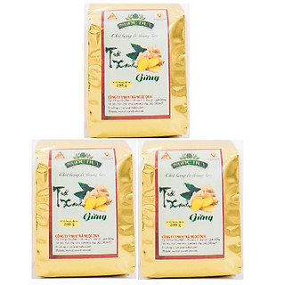 Combo 3 TRÀ XANH GỪNG