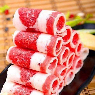 Ba Chỉ bò Mỹ cắt lát DTP - 500Gr