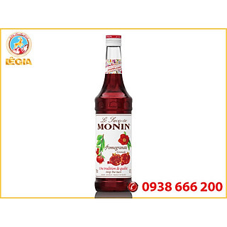 Siro MONIN Lựu 700ml (MONIN POMEGRANATE SYRUP)