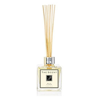 WHITE FLOWER 150ML - BỘ KHUẾCH TÁN TINH DẦU QUE MÂY THE SCENT