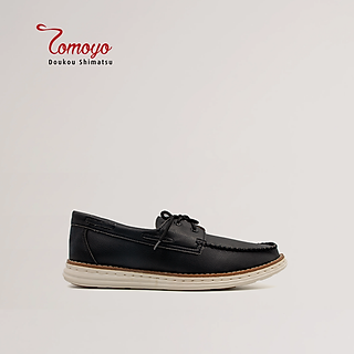 Giày Sneaker Nam Da Bò Siêu Nhẹ Tomoyo 01-D